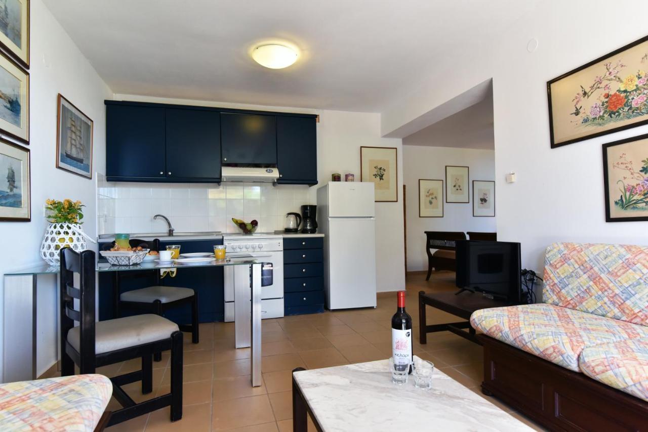 Apartament Barbati Beach House Zewnętrze zdjęcie