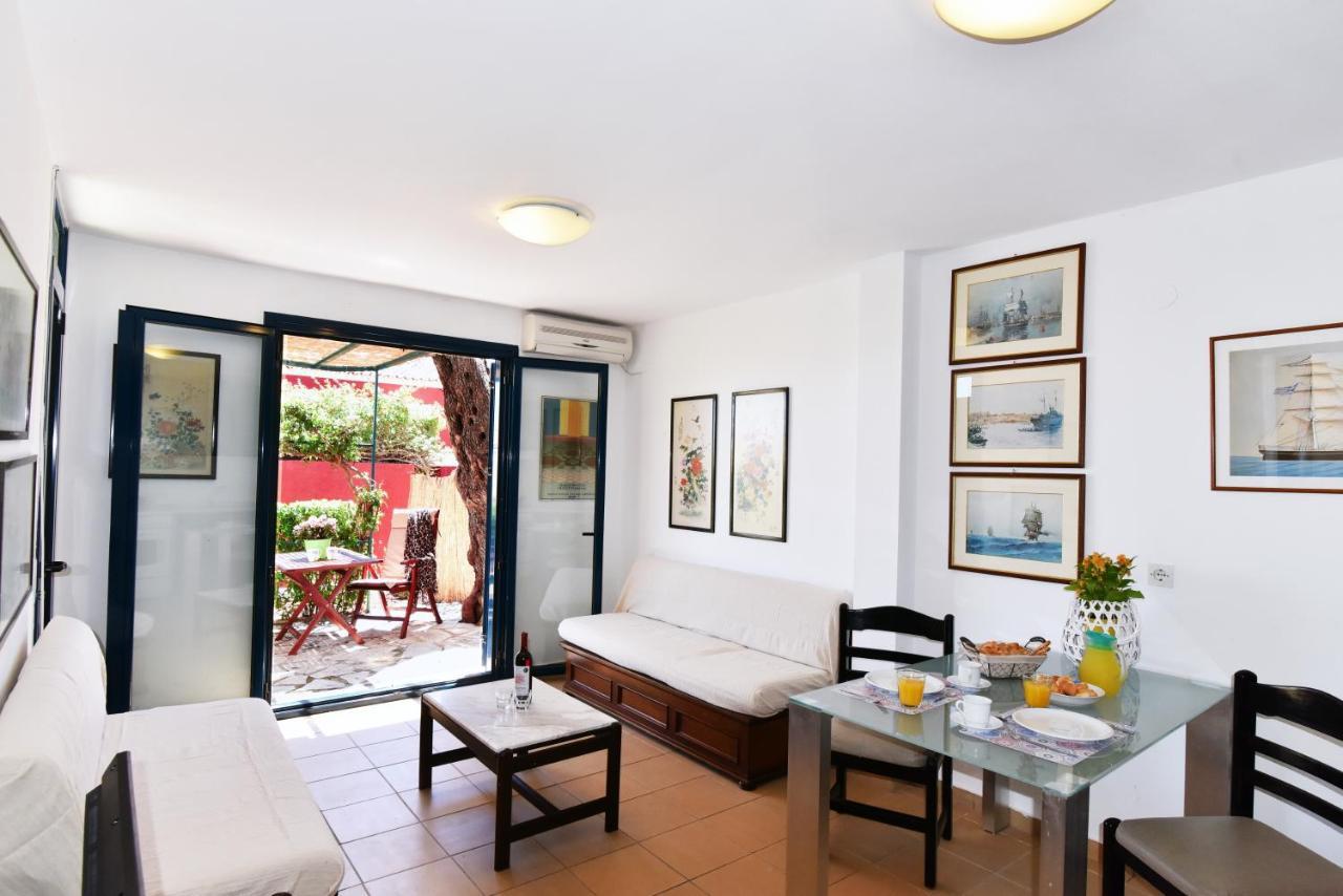 Apartament Barbati Beach House Zewnętrze zdjęcie