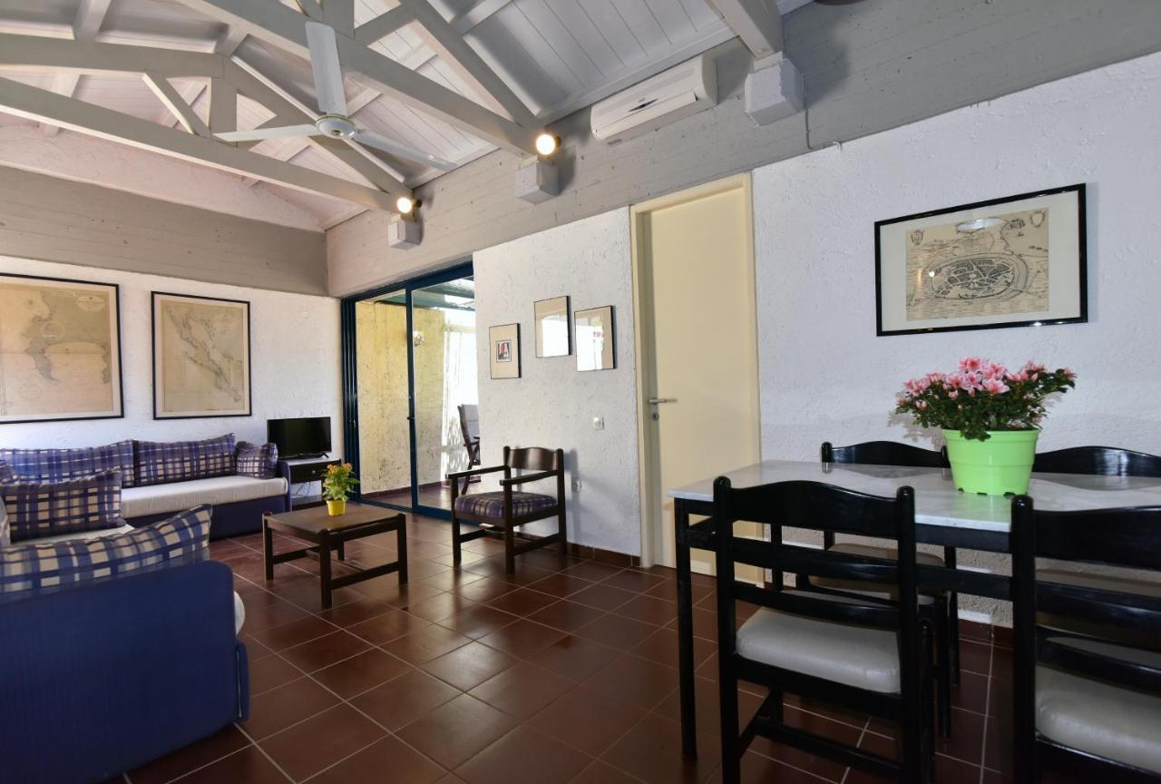 Apartament Barbati Beach House Zewnętrze zdjęcie
